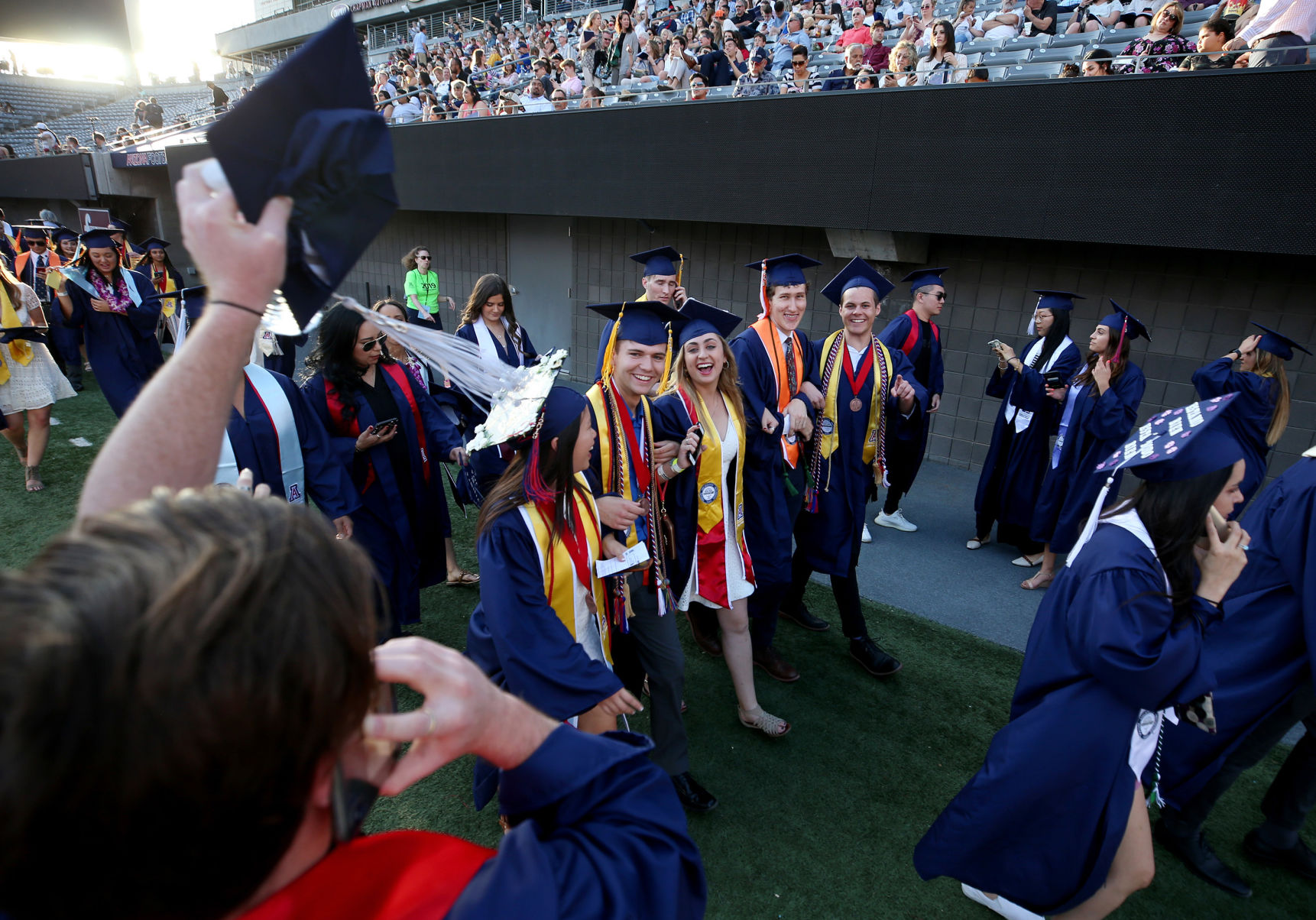 155th University of Arizona Commencement